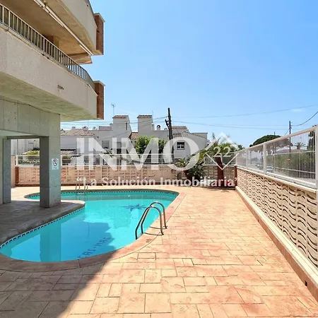 Con Vistas Laterales Al Mar, A Unos 100 M De La Playa 130a - Inmo22 Apartment Cambrils