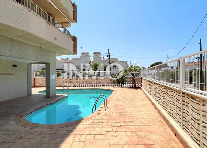 Con Vistas Laterales Al Mar, A Unos 100 M De La Playa 130a - Inmo22 Apartment Cambrils
